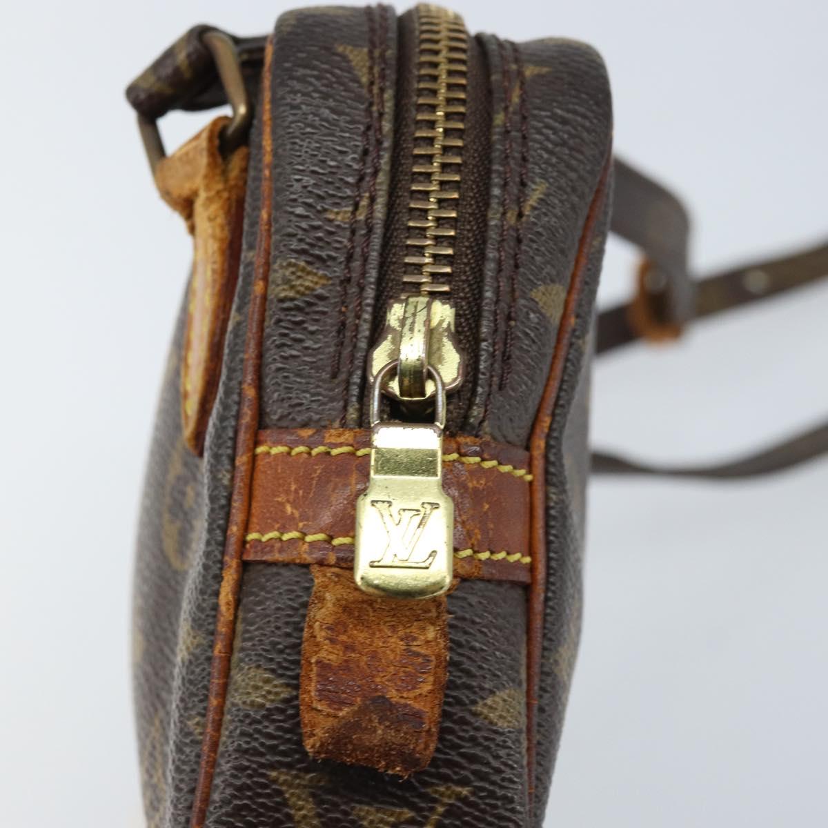 LOUIS VUITTON Monogram Marly Bandouliere Shoulder Bag M51828 LV Auth bs32754