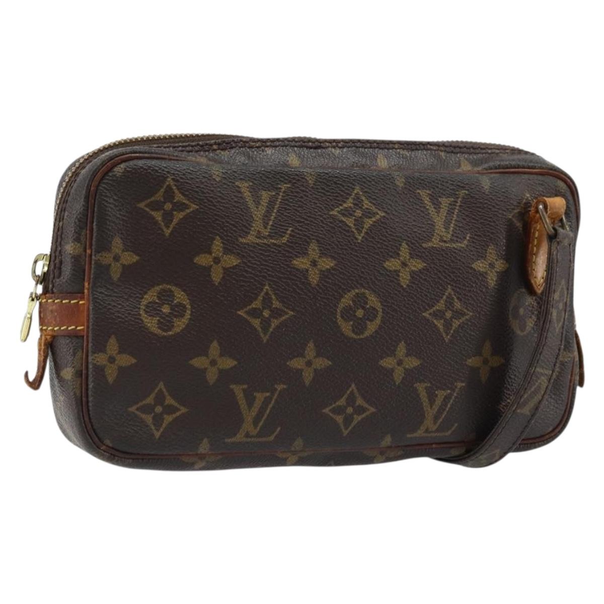 LOUIS VUITTON Monogram Marly Bandouliere Shoulder Bag M51828 LV Auth bs32754