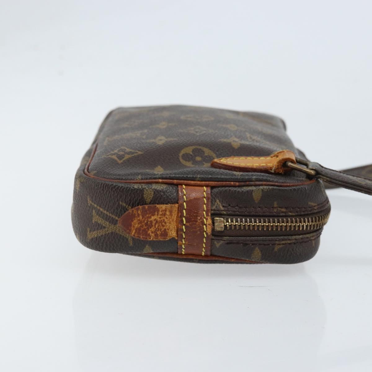 LOUIS VUITTON Monogram Marly Bandouliere Shoulder Bag M51828 LV Auth bs32754