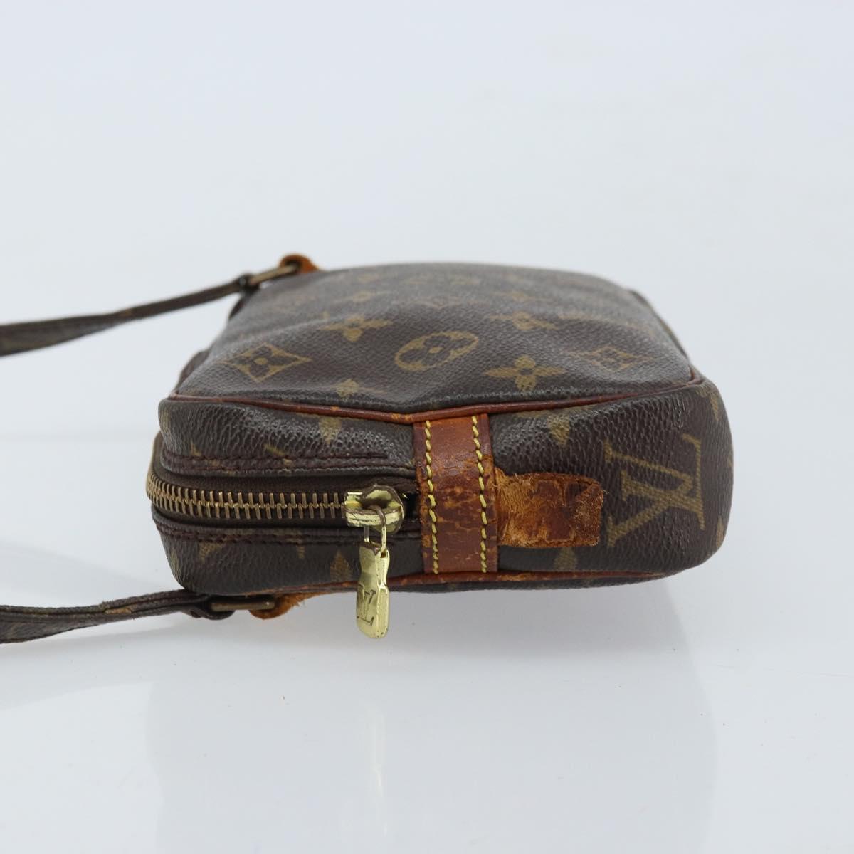 LOUIS VUITTON Monogram Marly Bandouliere Shoulder Bag M51828 LV Auth bs32754
