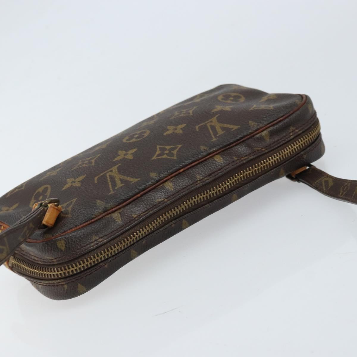 LOUIS VUITTON Monogram Marly Bandouliere Shoulder Bag M51828 LV Auth bs32754