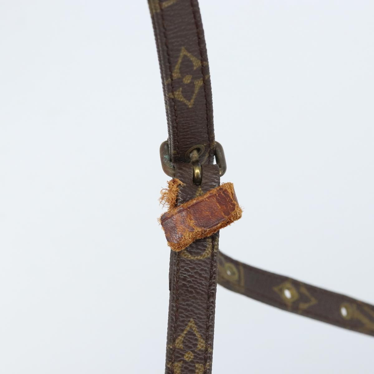 LOUIS VUITTON Monogram Marly Bandouliere Shoulder Bag M51828 LV Auth bs32754