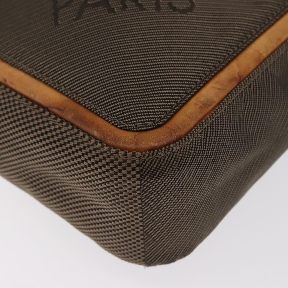 LOUIS VUITTON Damier Geant Sitadan Shoulder Bag Beige Sabre M93041 Auth bs32755