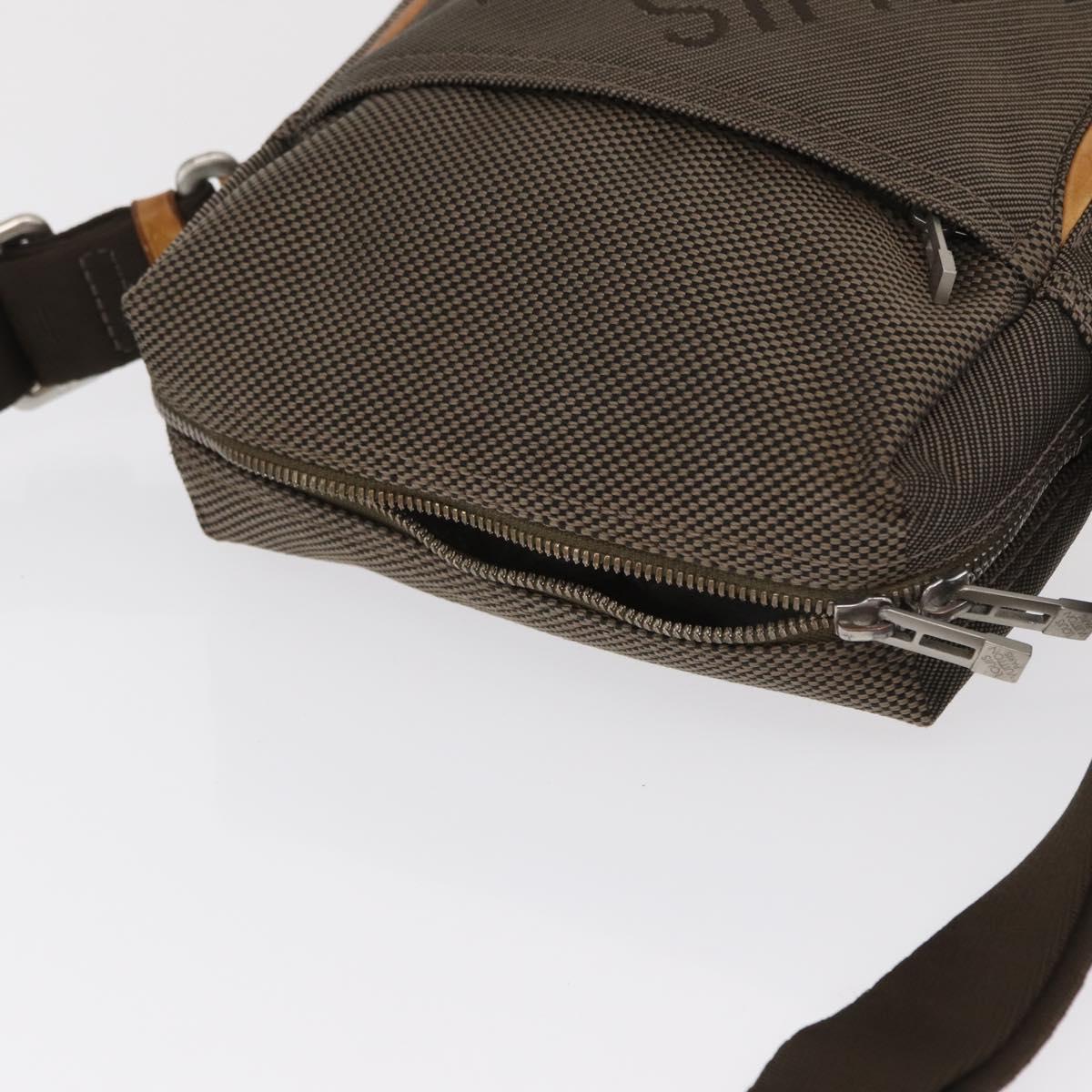 LOUIS VUITTON Damier Geant Sitadan Shoulder Bag Beige Sabre M93041 Auth bs32755
