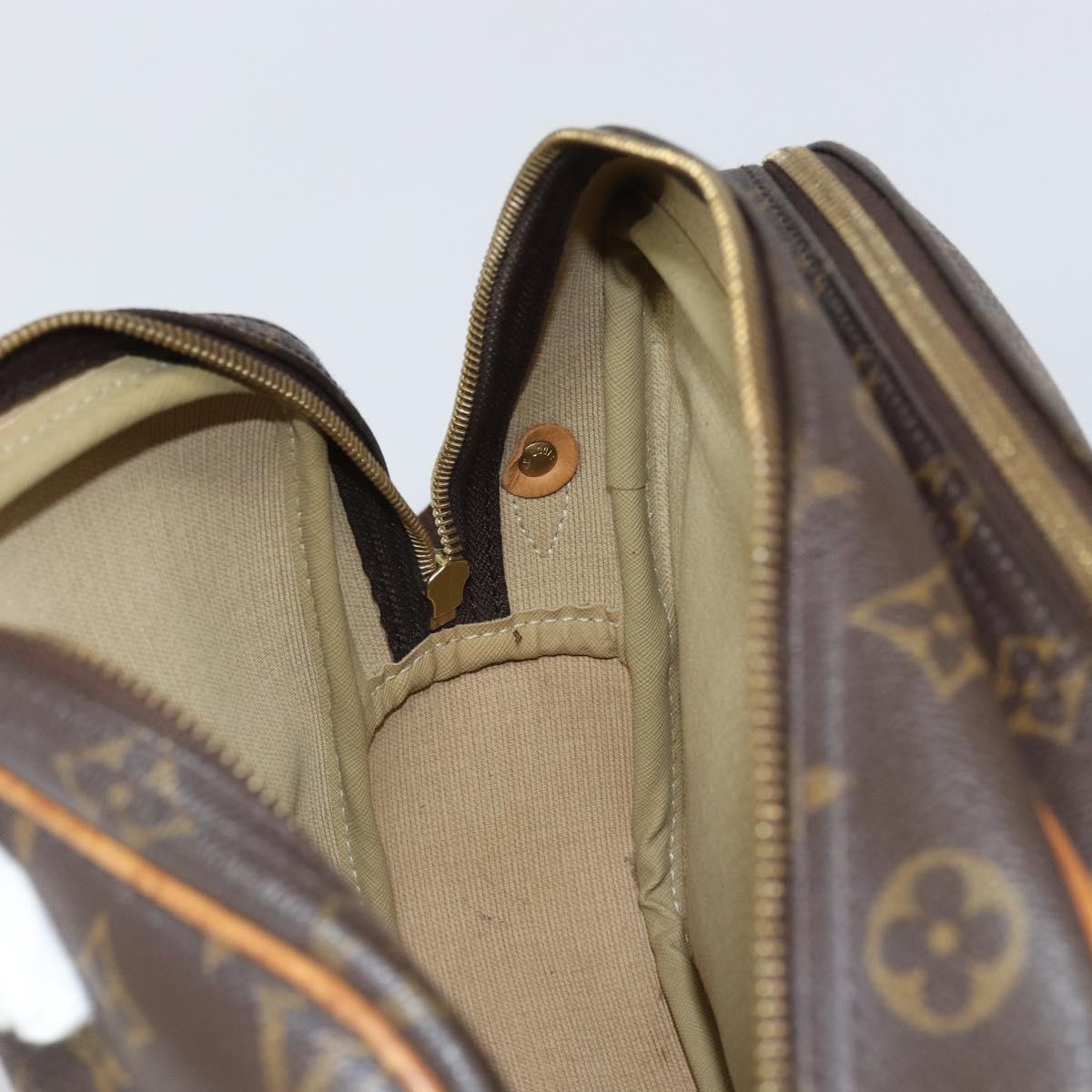 LOUIS VUITTON Monogram Reporter PM Shoulder Bag M45254 LV Auth bs32756