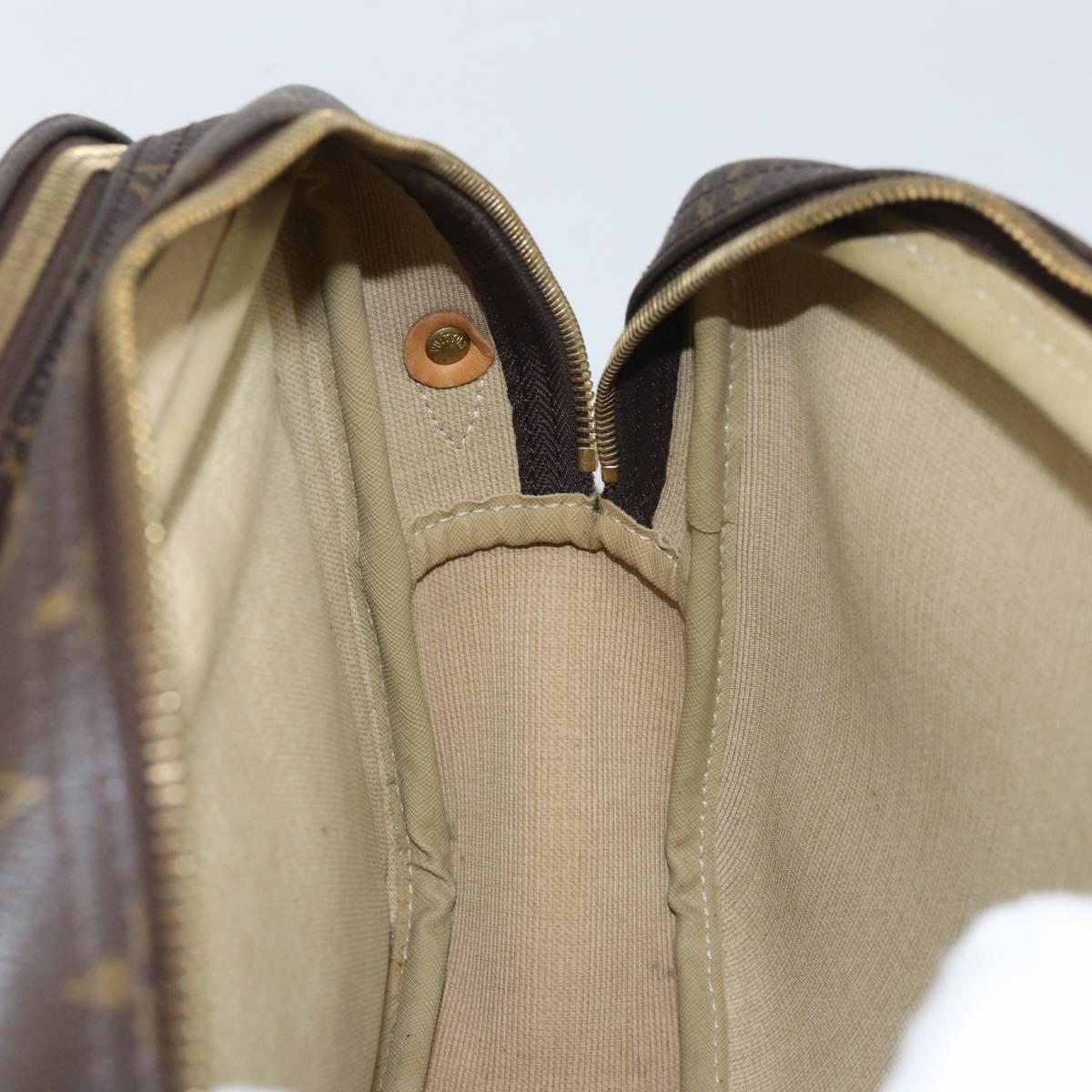 LOUIS VUITTON Monogram Reporter PM Shoulder Bag M45254 LV Auth bs32756