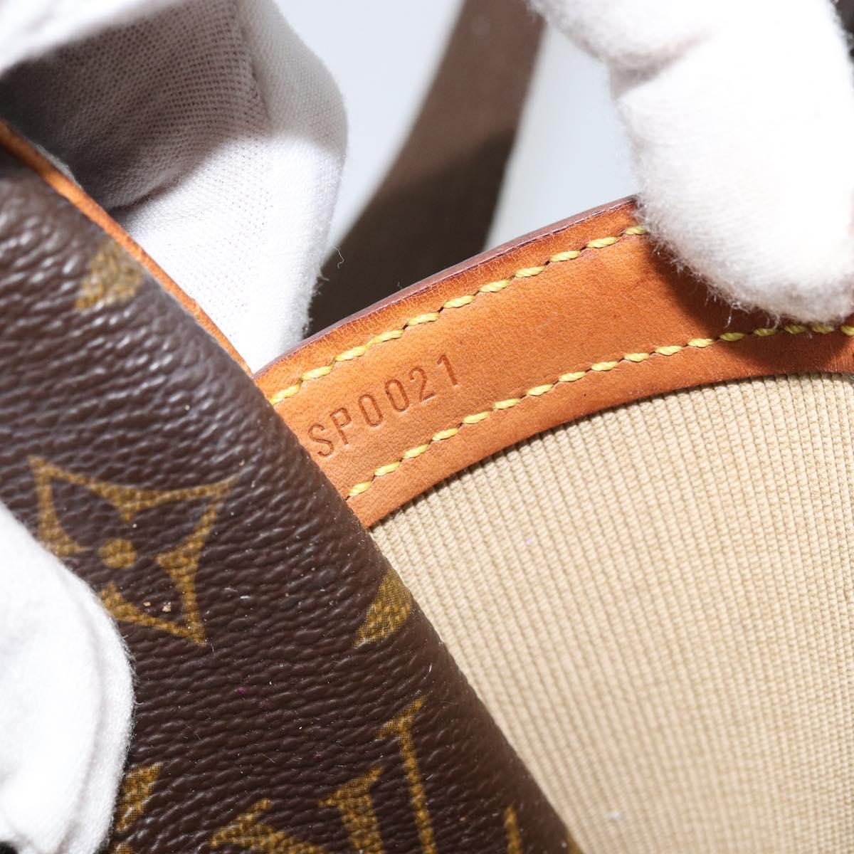 LOUIS VUITTON Monogram Reporter PM Shoulder Bag M45254 LV Auth bs32756