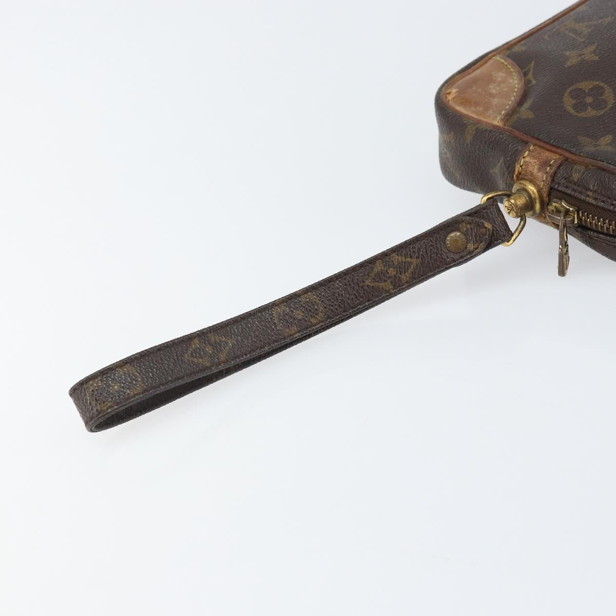 LOUIS VUITTON Monogram Marly Dragonne PM Clutch Bag M51827 LV Auth bs32758