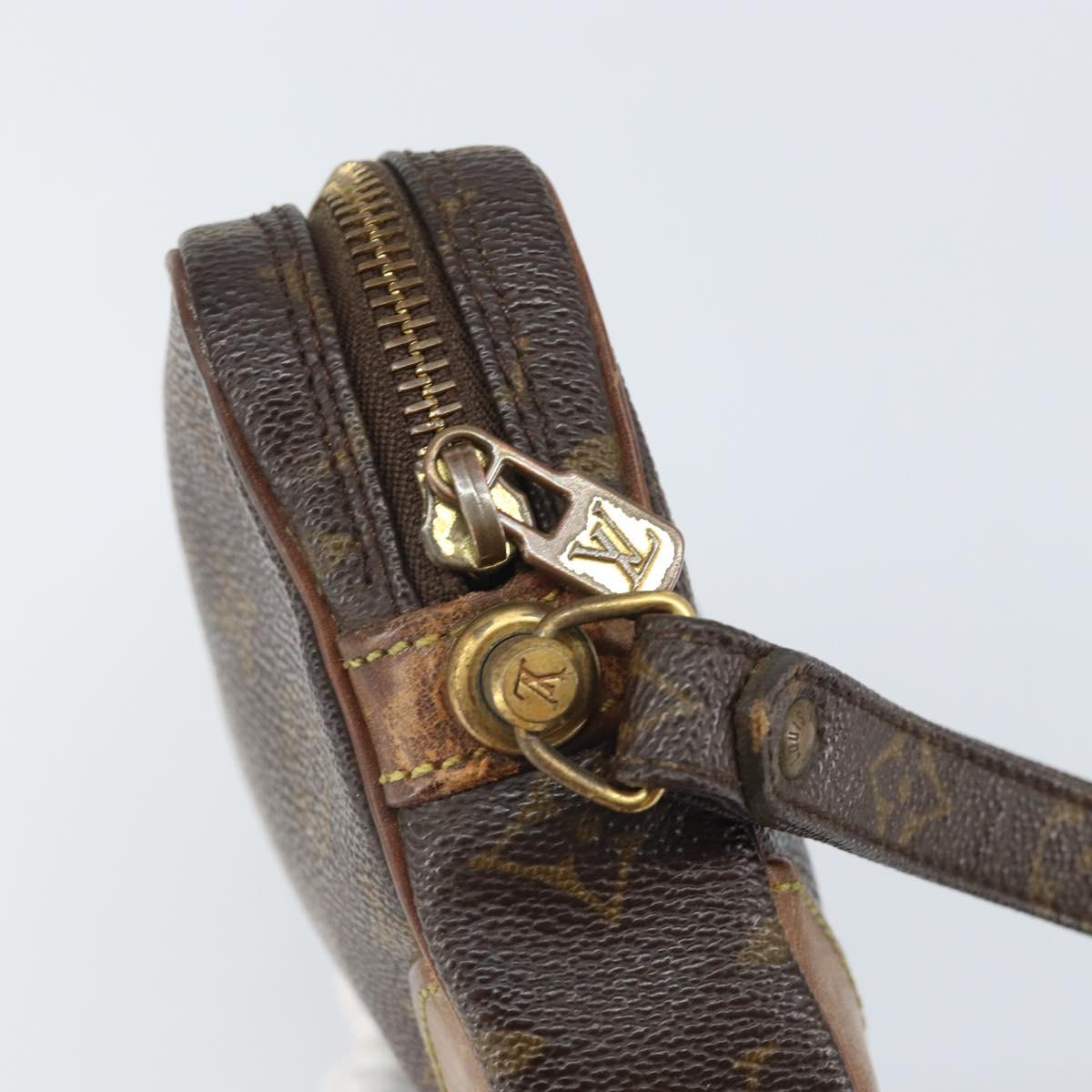 LOUIS VUITTON Monogram Marly Dragonne PM Clutch Bag M51827 LV Auth bs32758