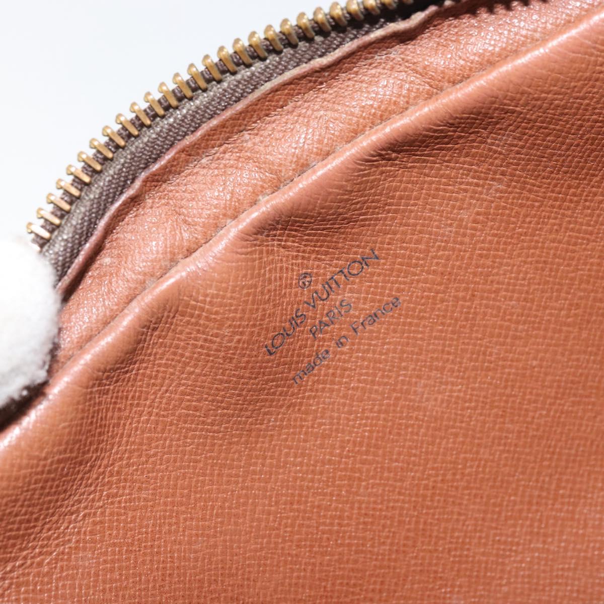 LOUIS VUITTON Monogram Marly Dragonne PM Clutch Bag M51827 LV Auth bs32758