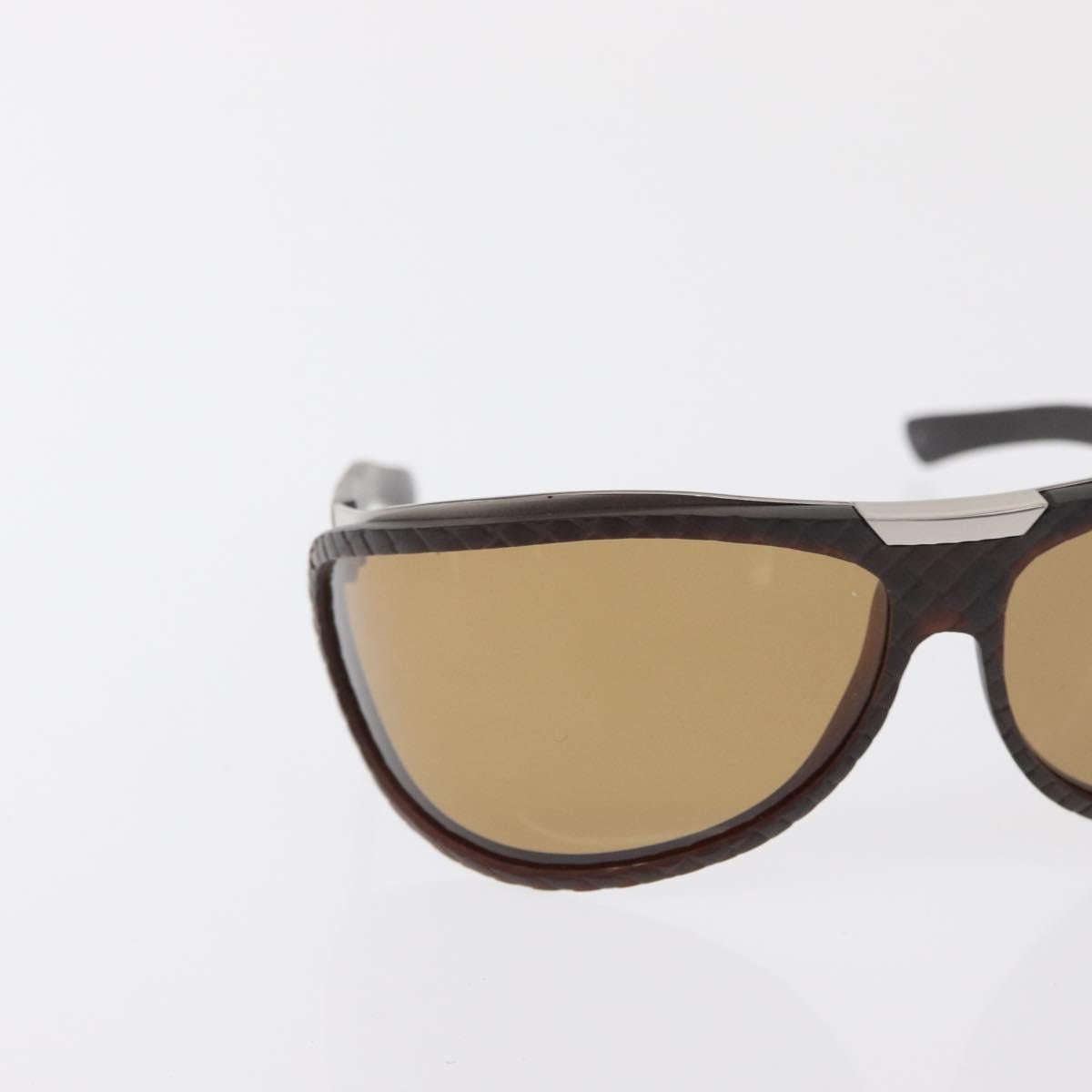 BOTTEGA VENETA Sunglasses metal Brown Auth bs32761