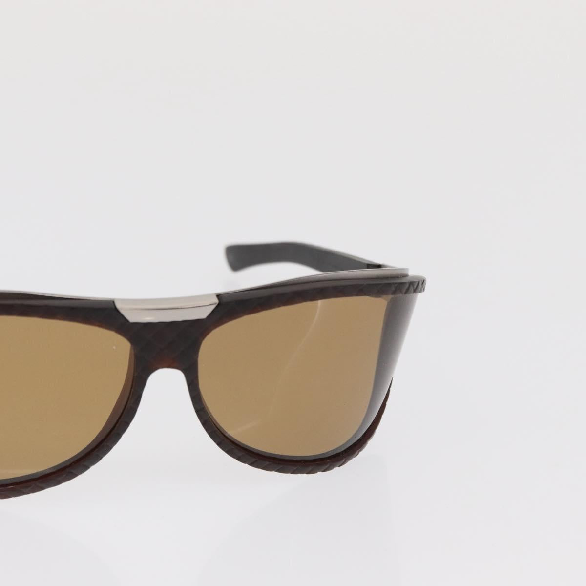 BOTTEGA VENETA Sunglasses metal Brown Auth bs32761