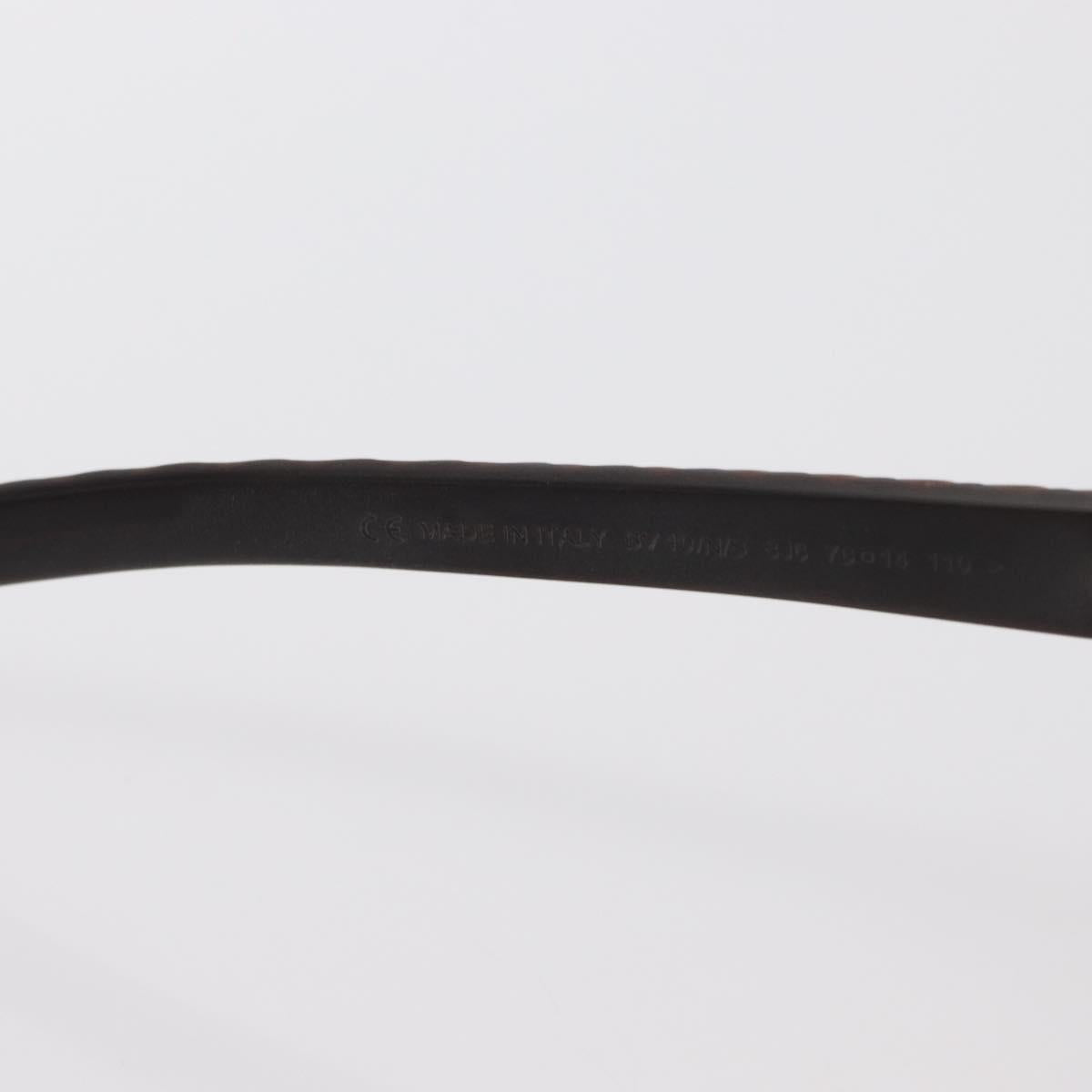 BOTTEGA VENETA Sunglasses metal Brown Auth bs32761