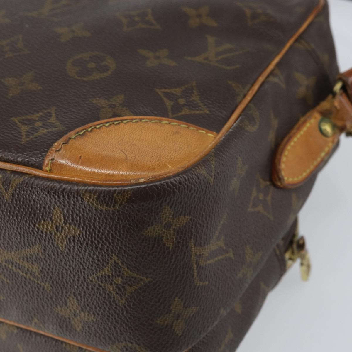LOUIS VUITTON Monogram Nile Shoulder Bag M45244 LV Auth bs32764