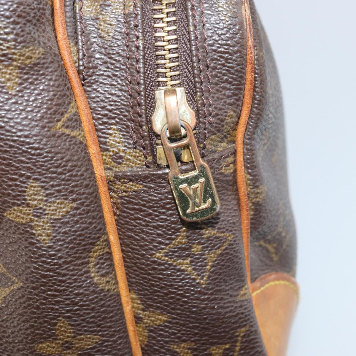 LOUIS VUITTON Monogram Nile Shoulder Bag M45244 LV Auth bs32764