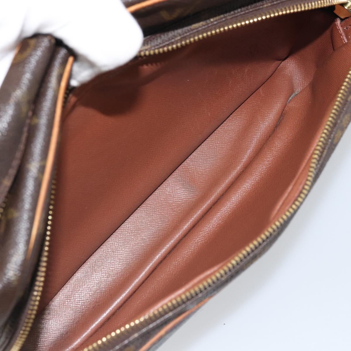 LOUIS VUITTON Monogram Nile Shoulder Bag M45244 LV Auth bs32764