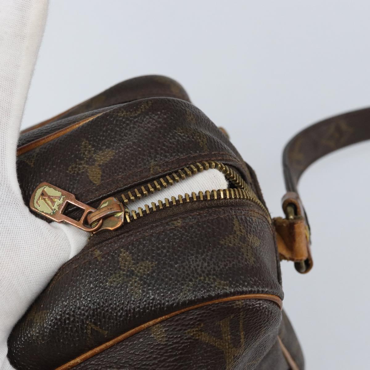 LOUIS VUITTON Monogram Nile Shoulder Bag M45244 LV Auth bs32764