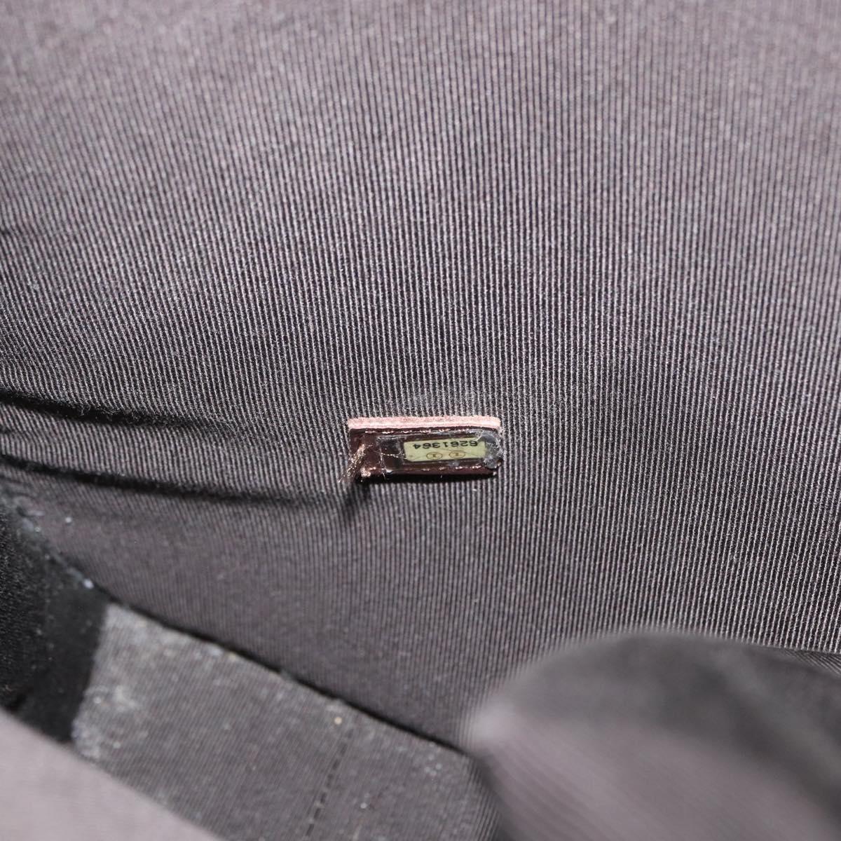 CHANEL Tote Bag Mouton Brown CC Auth bs32769