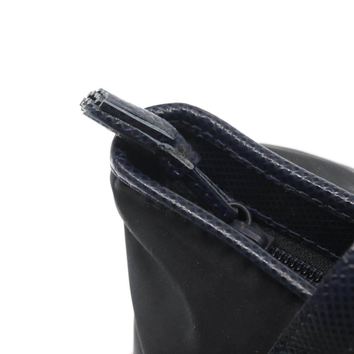 BOTTEGA VENETA Shoulder Bag Nylon Navy Auth bs32782