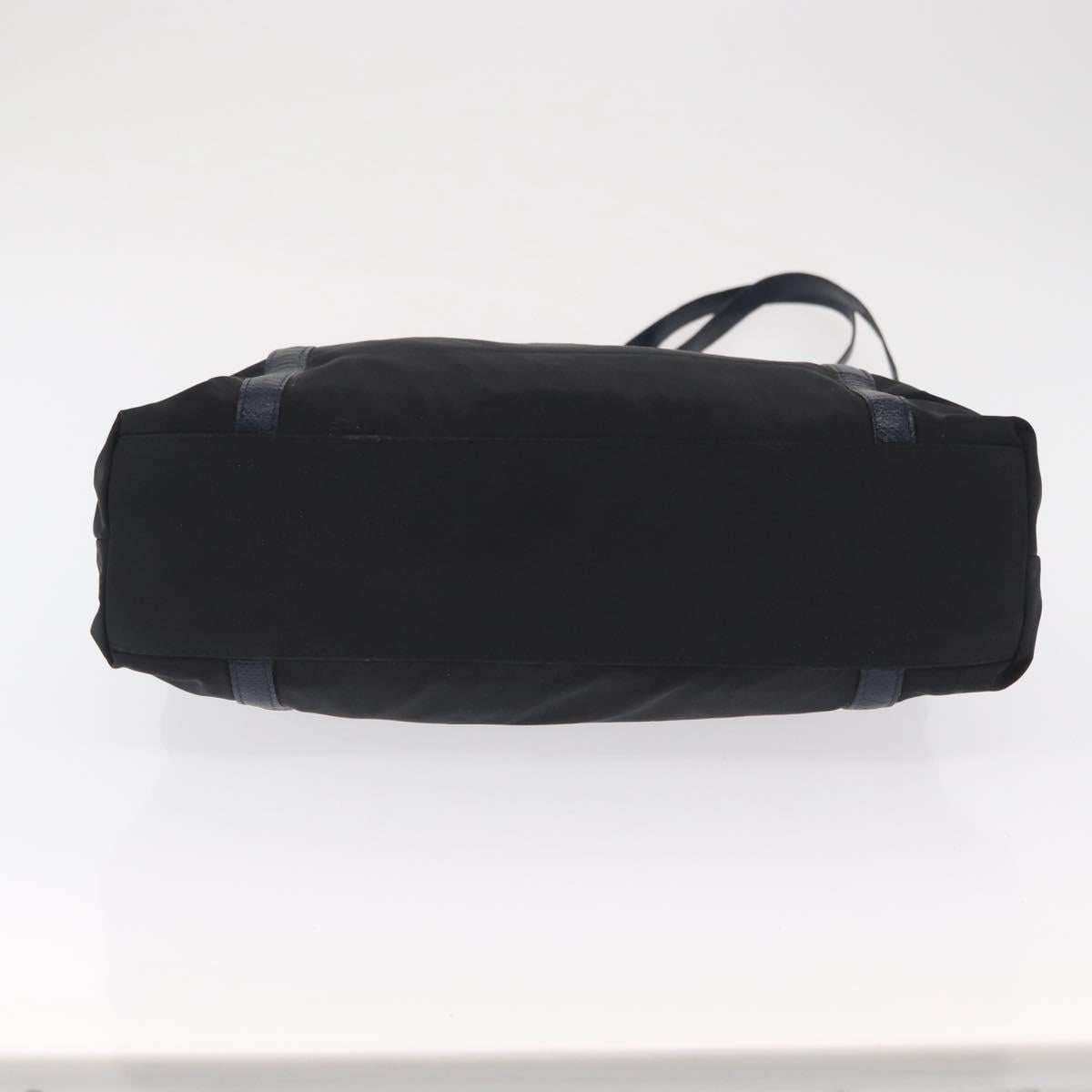 BOTTEGA VENETA Shoulder Bag Nylon Navy Auth bs32782