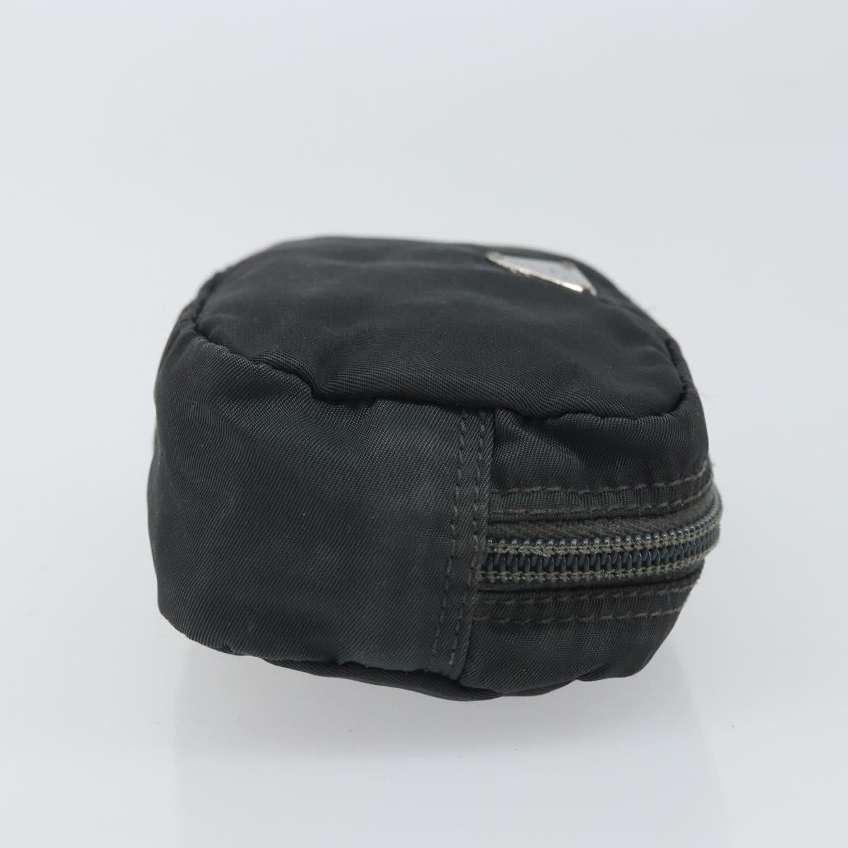 PRADA Pouch Nylon Black Auth bs32795