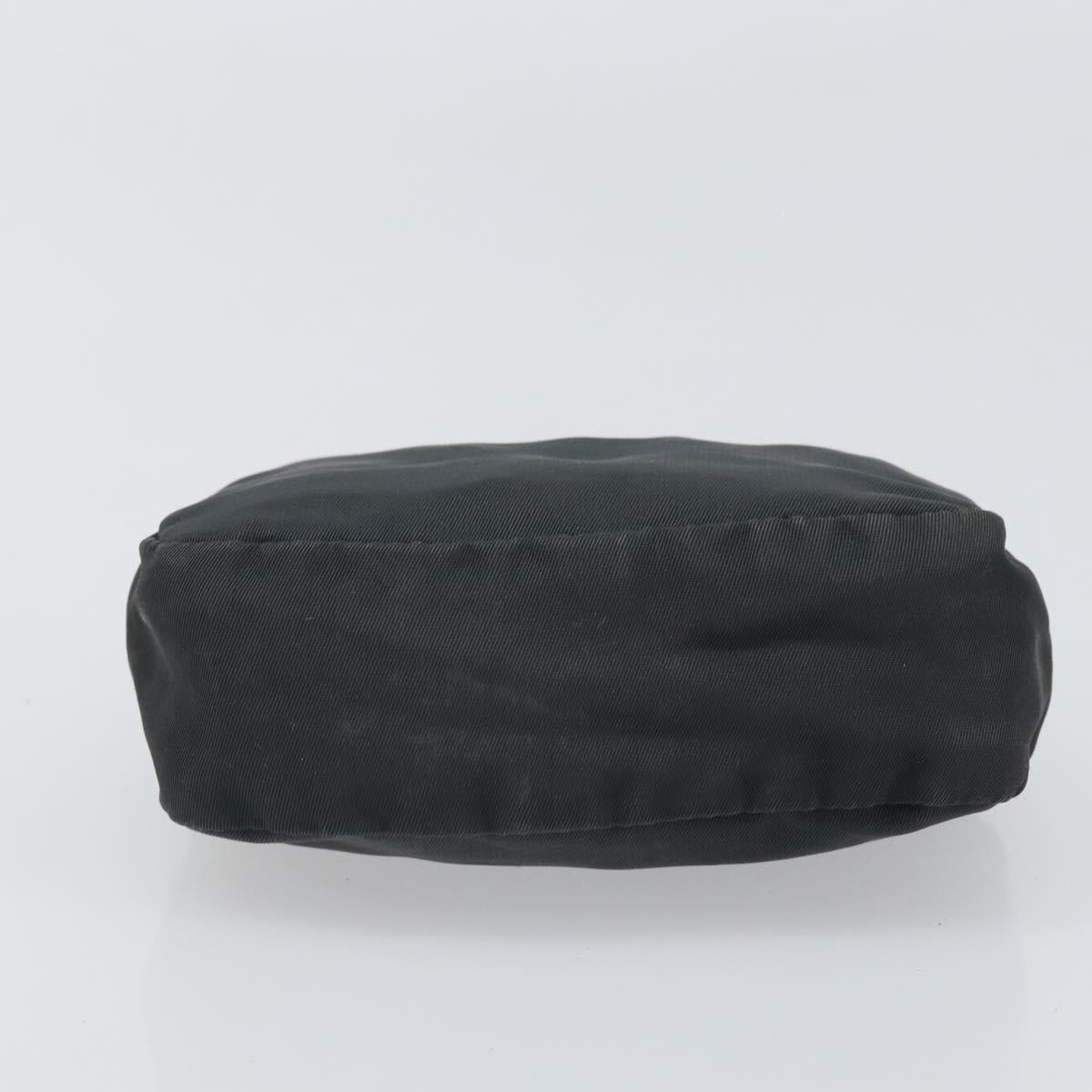 PRADA Pouch Nylon Black Auth bs32795