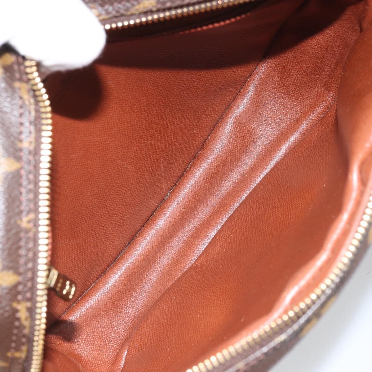 LOUIS VUITTON Monogram Jeune Fille MM Shoulder Bag M51226 LV Auth bs32798