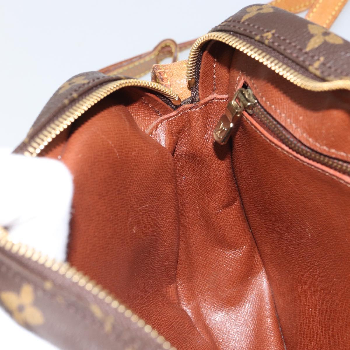LOUIS VUITTON Monogram Jeune Fille MM Shoulder Bag M51226 LV Auth bs32798