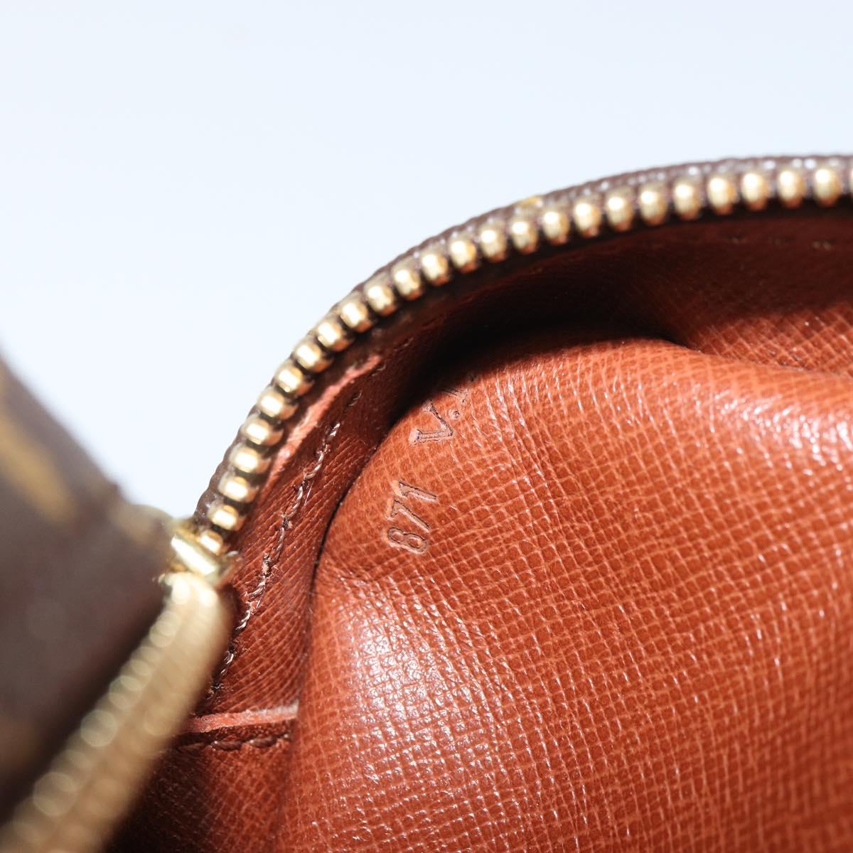 LOUIS VUITTON Monogram Jeune Fille MM Shoulder Bag M51226 LV Auth bs32798