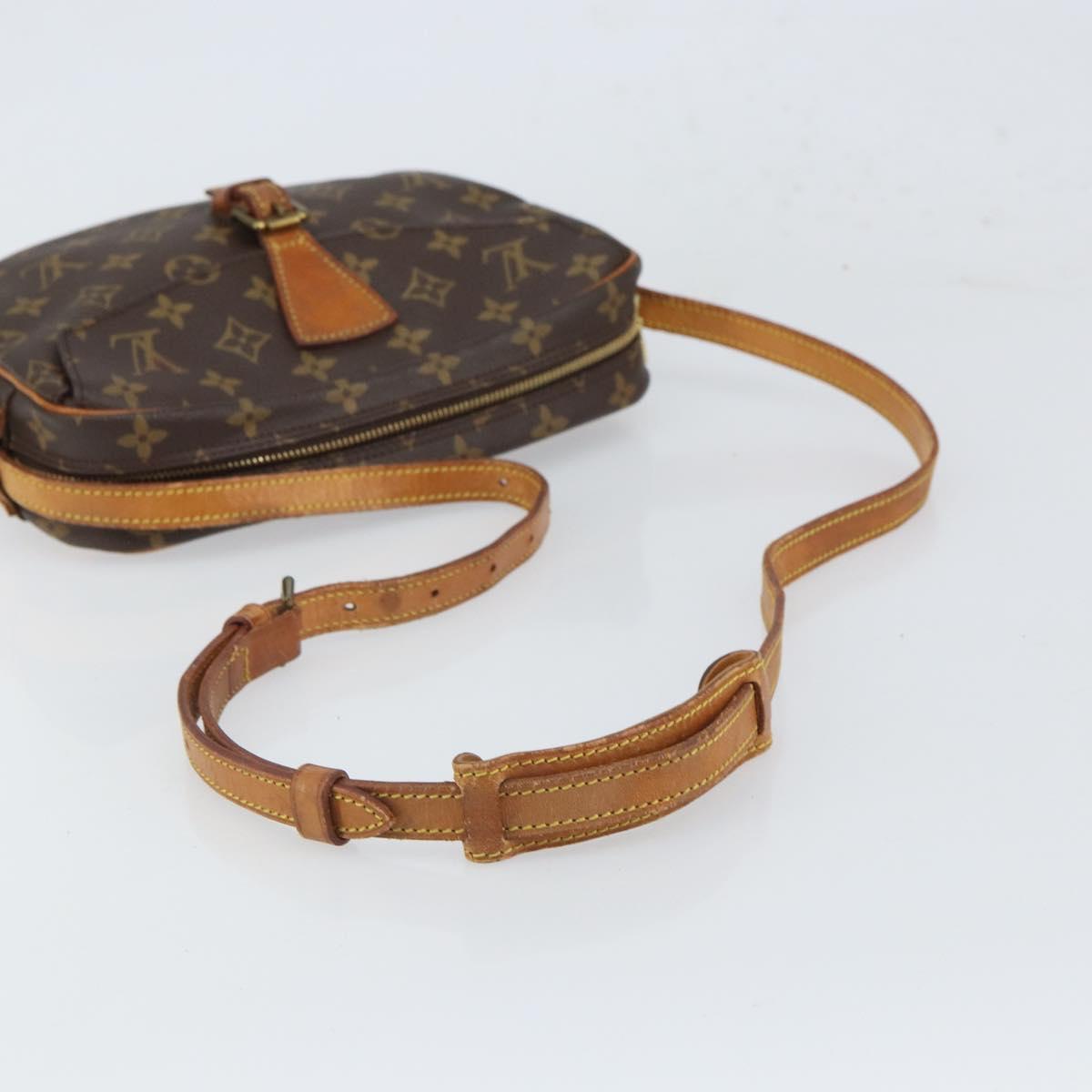 LOUIS VUITTON Monogram Jeune Fille MM Shoulder Bag M51226 LV Auth bs32798