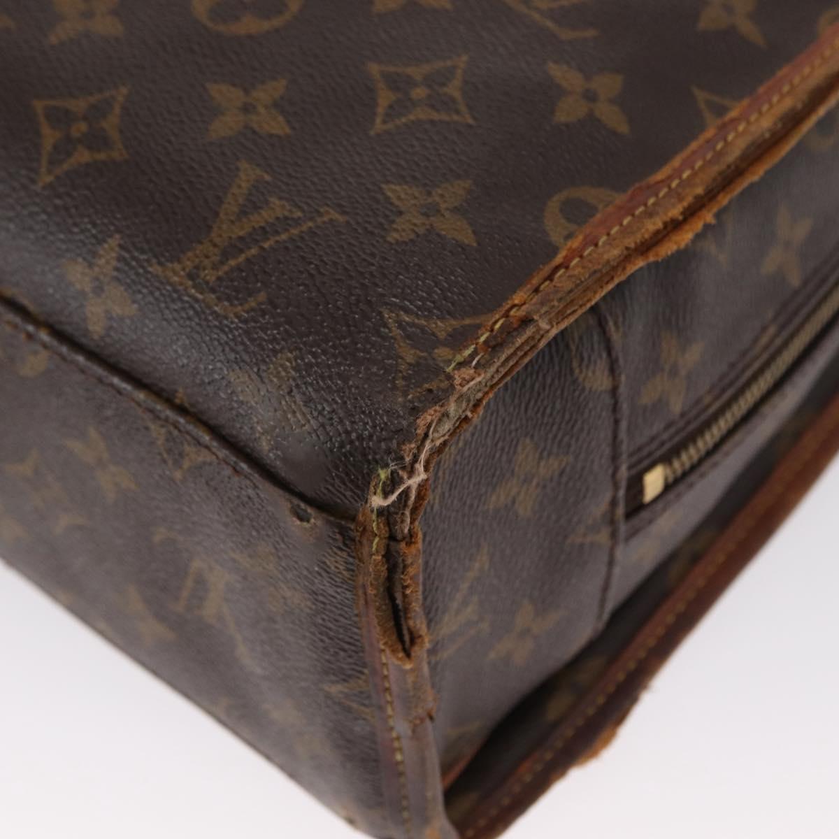 LOUIS VUITTON Monogram Rivoli Hand Bag M53380 LV Auth bs32810