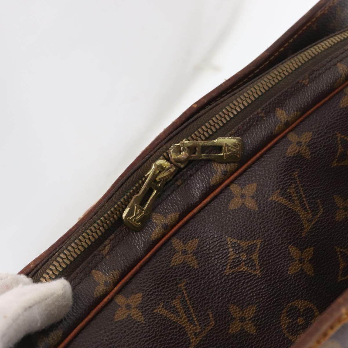 LOUIS VUITTON Monogram Rivoli Hand Bag M53380 LV Auth bs32810
