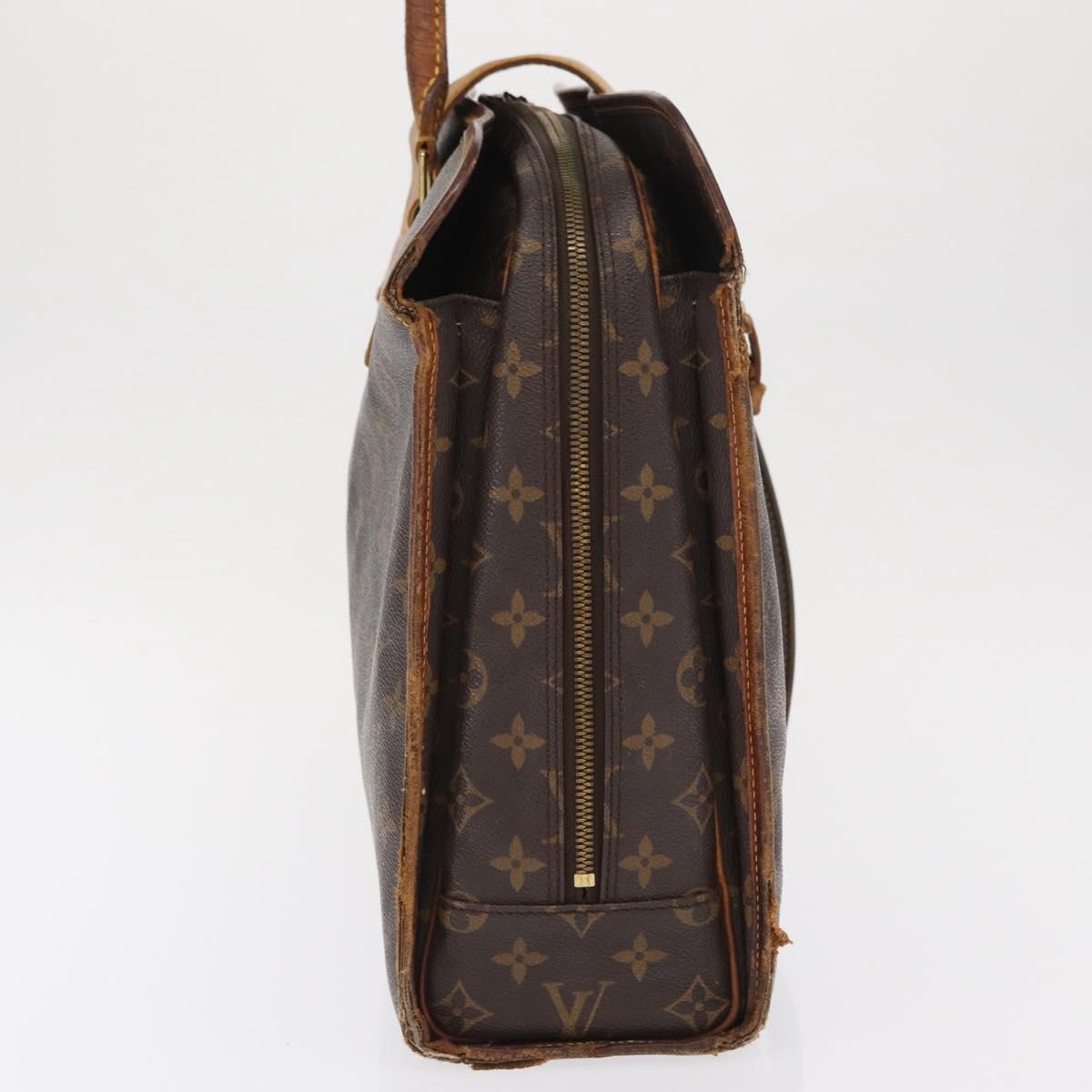 LOUIS VUITTON Monogram Rivoli Hand Bag M53380 LV Auth bs32810