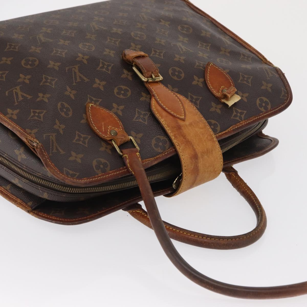 LOUIS VUITTON Monogram Rivoli Hand Bag M53380 LV Auth bs32810