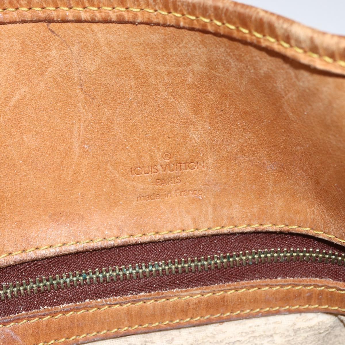 LOUIS VUITTON Monogram Bucket GM Shoulder Bag M42236 LV Auth bs32814