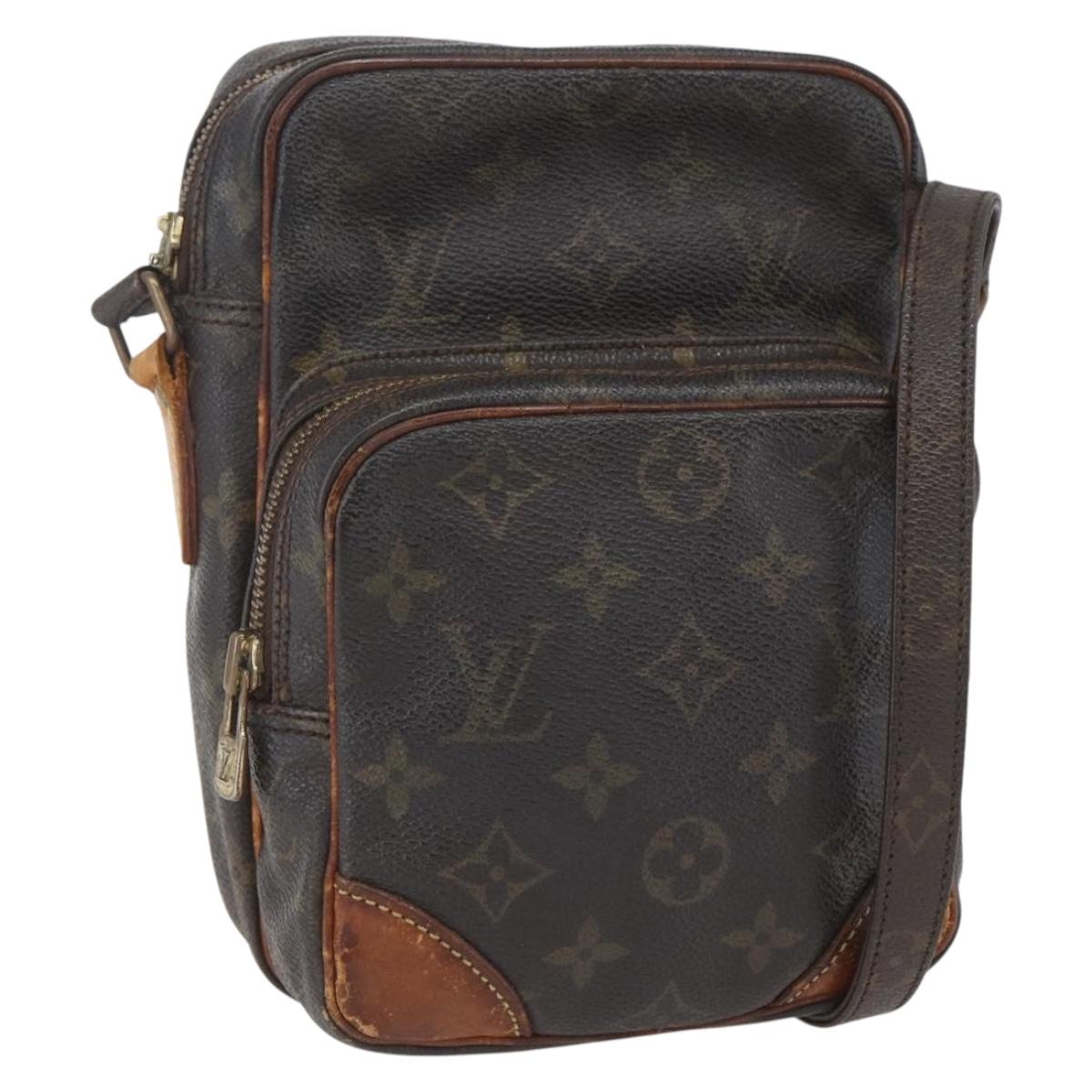 LOUIS VUITTON Monogram Amazon Shoulder Bag M45236 LV Auth bs32815