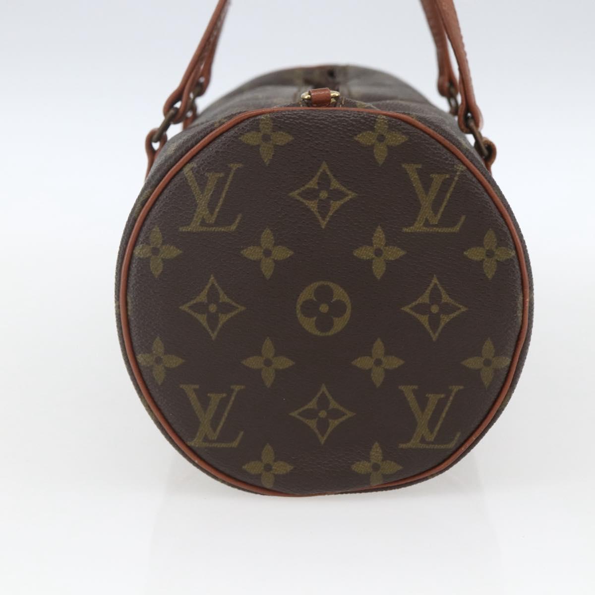 LOUIS VUITTON Monogram Papillon 30 Hand Bag M51385 LV Auth bs32817