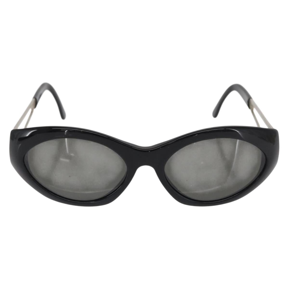 FENDI Sunglasses plastic Black Auth bs32837