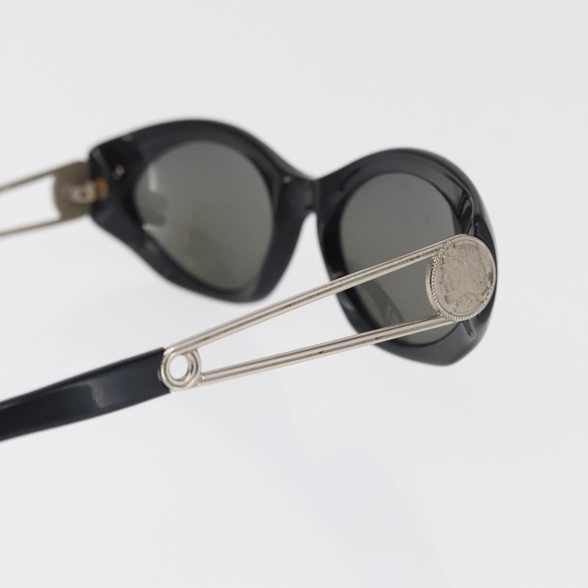 FENDI Sunglasses plastic Black Auth bs32837