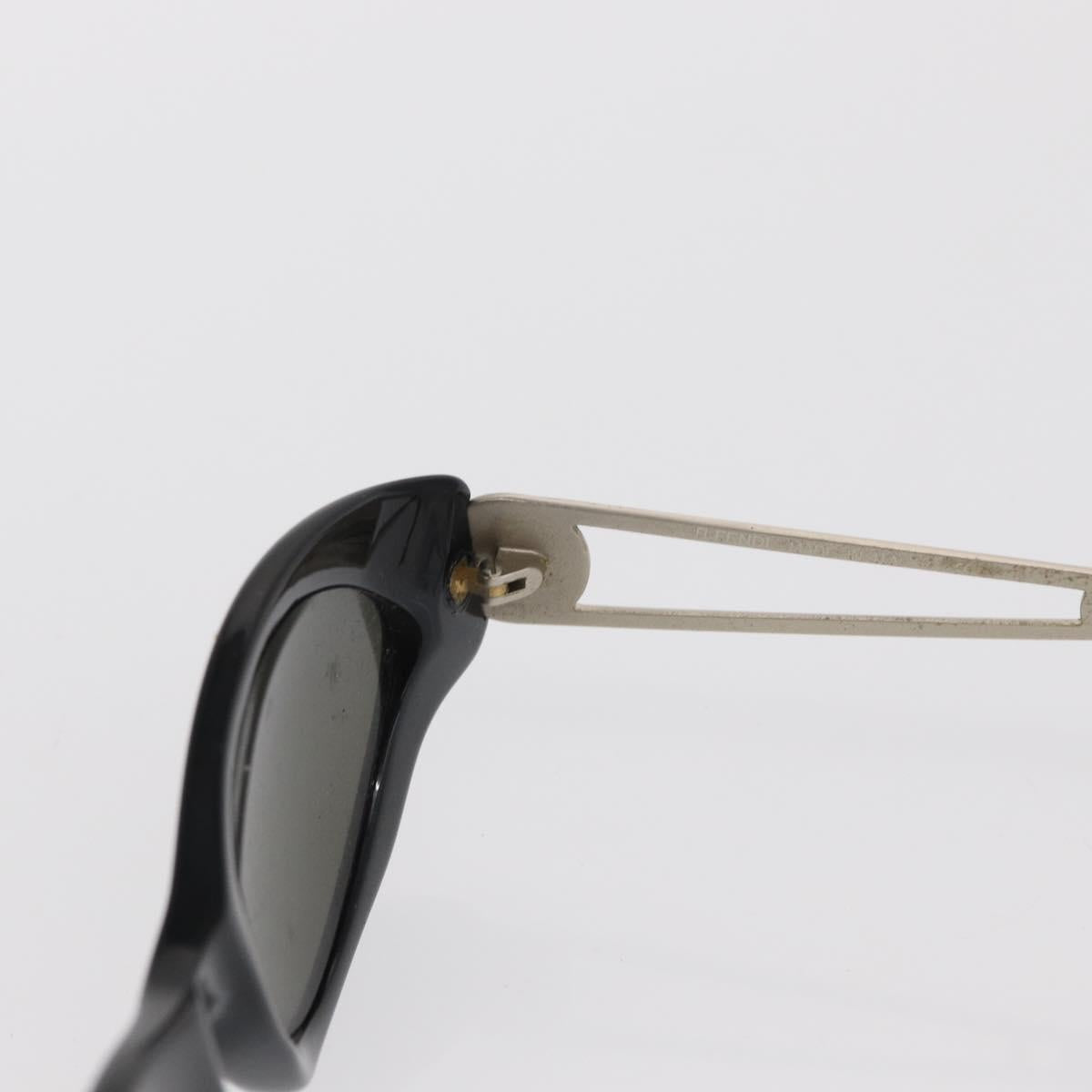 FENDI Sunglasses plastic Black Auth bs32837