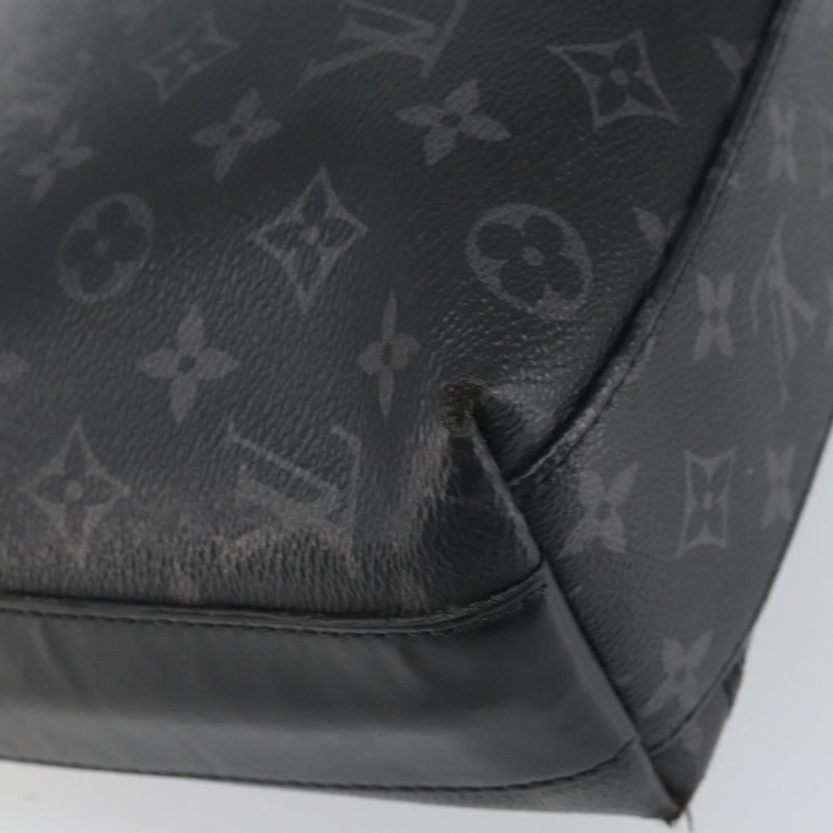 LOUIS VUITTON Monogram Eclipse Odyssey Messenger PM Bag M44223 LV Auth bs32897