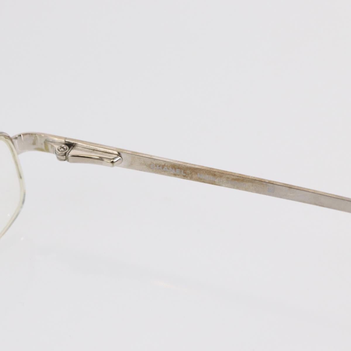 CHANEL Sunglasses plastic 2 Set Black Beige CC Auth bs32905