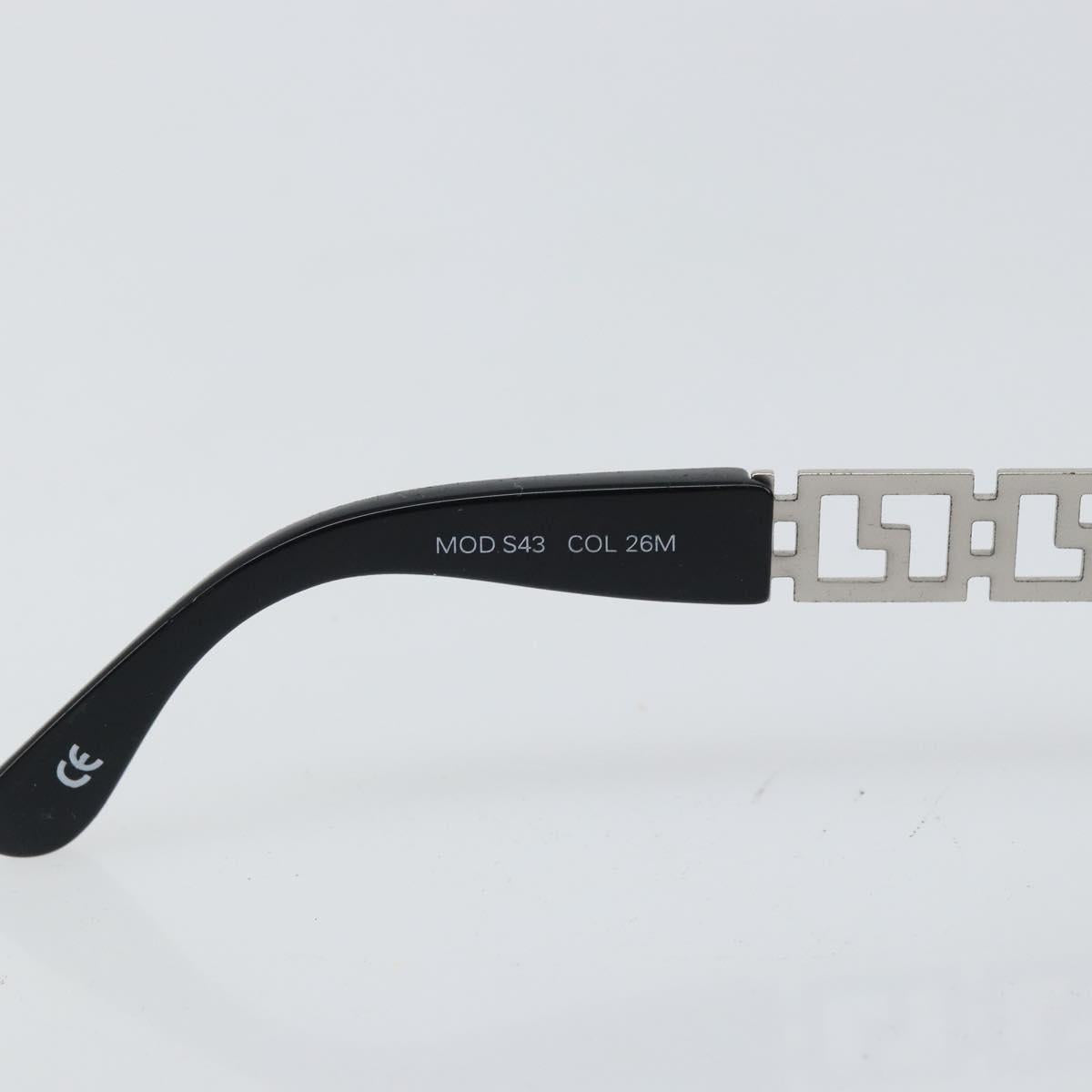 Gianni Versace Sunglasses metal Black Auth bs32910