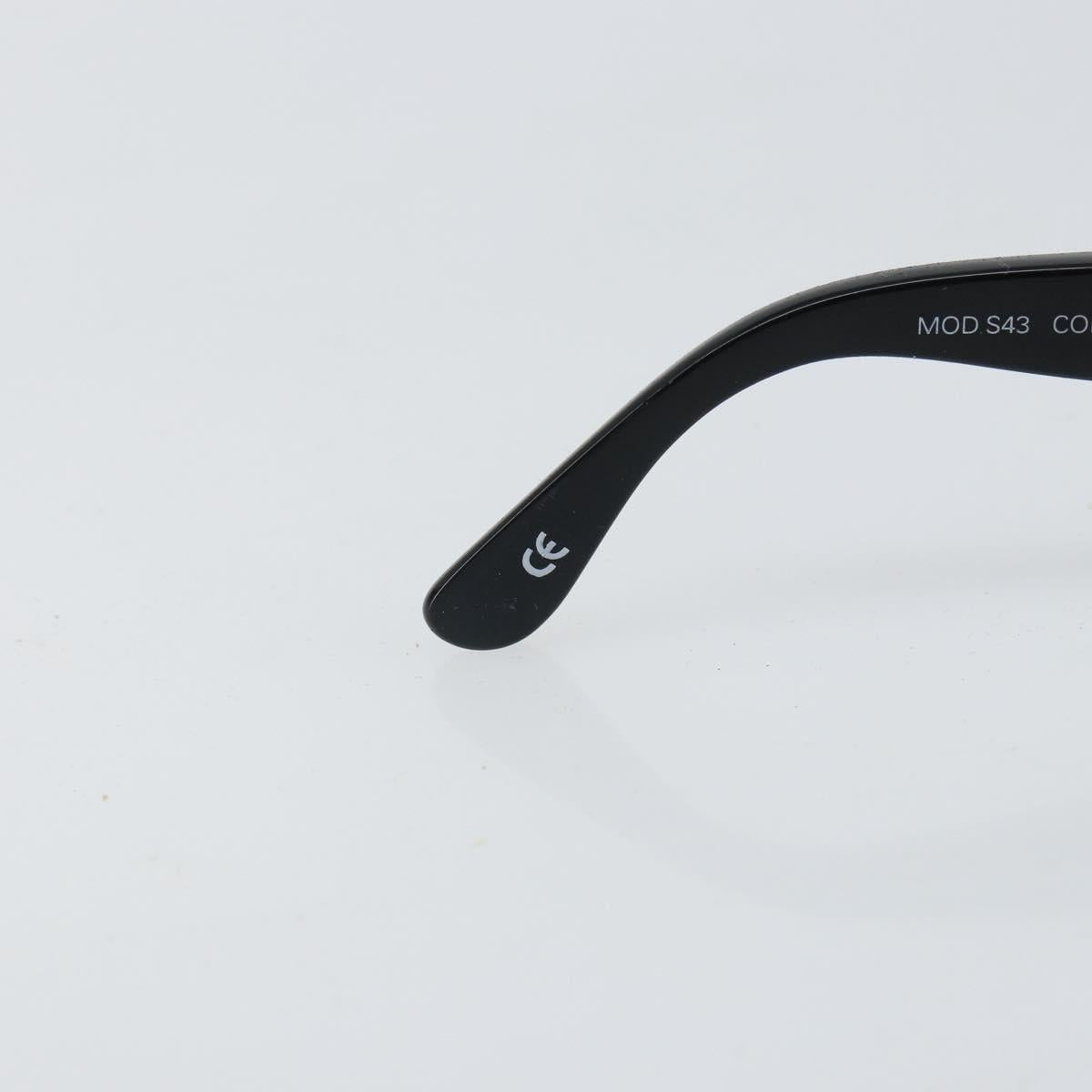 Gianni Versace Sunglasses metal Black Auth bs32910