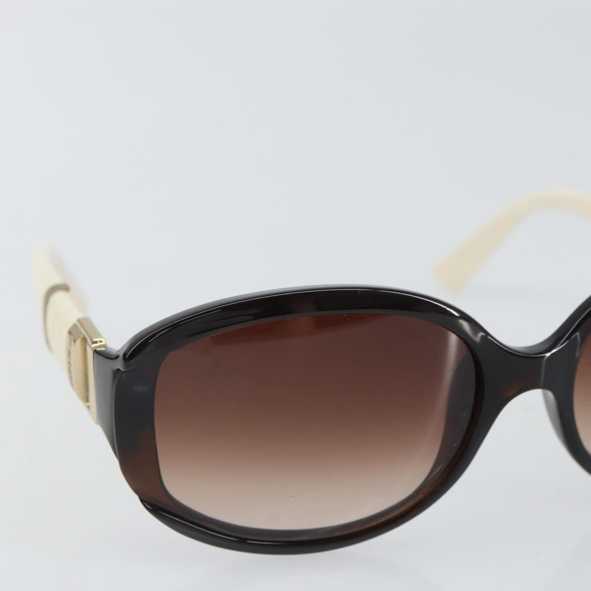 FENDI Sunglasses plastic Brown Auth bs32913