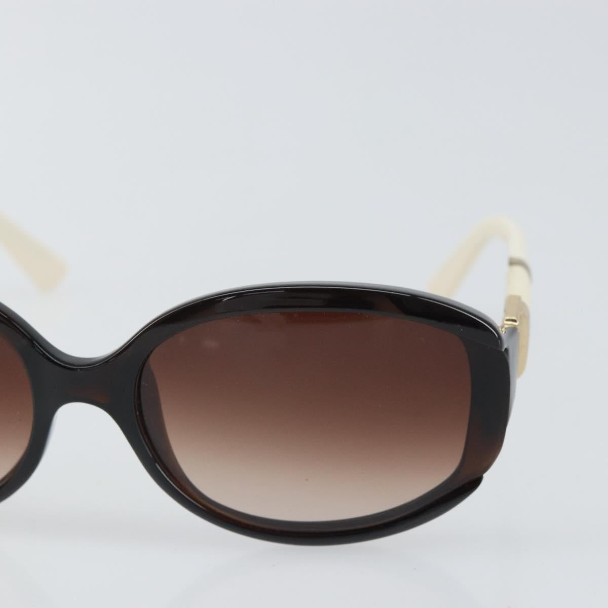 FENDI Sunglasses plastic Brown Auth bs32913