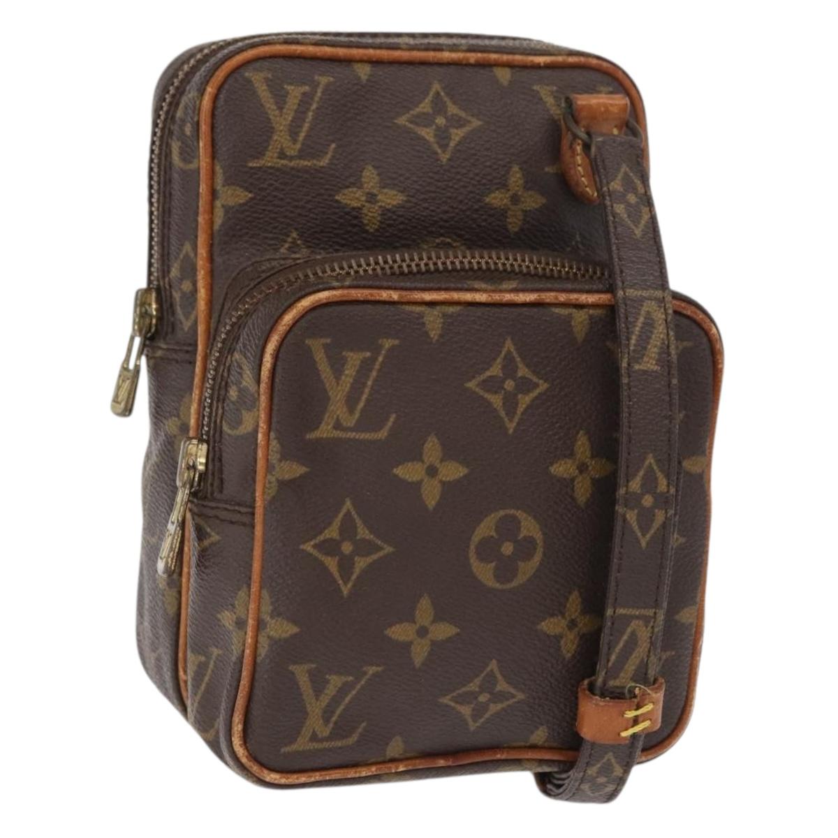 LOUIS VUITTON Monogram Mini Amazon Shoulder Bag M45238 LV Auth bs32921