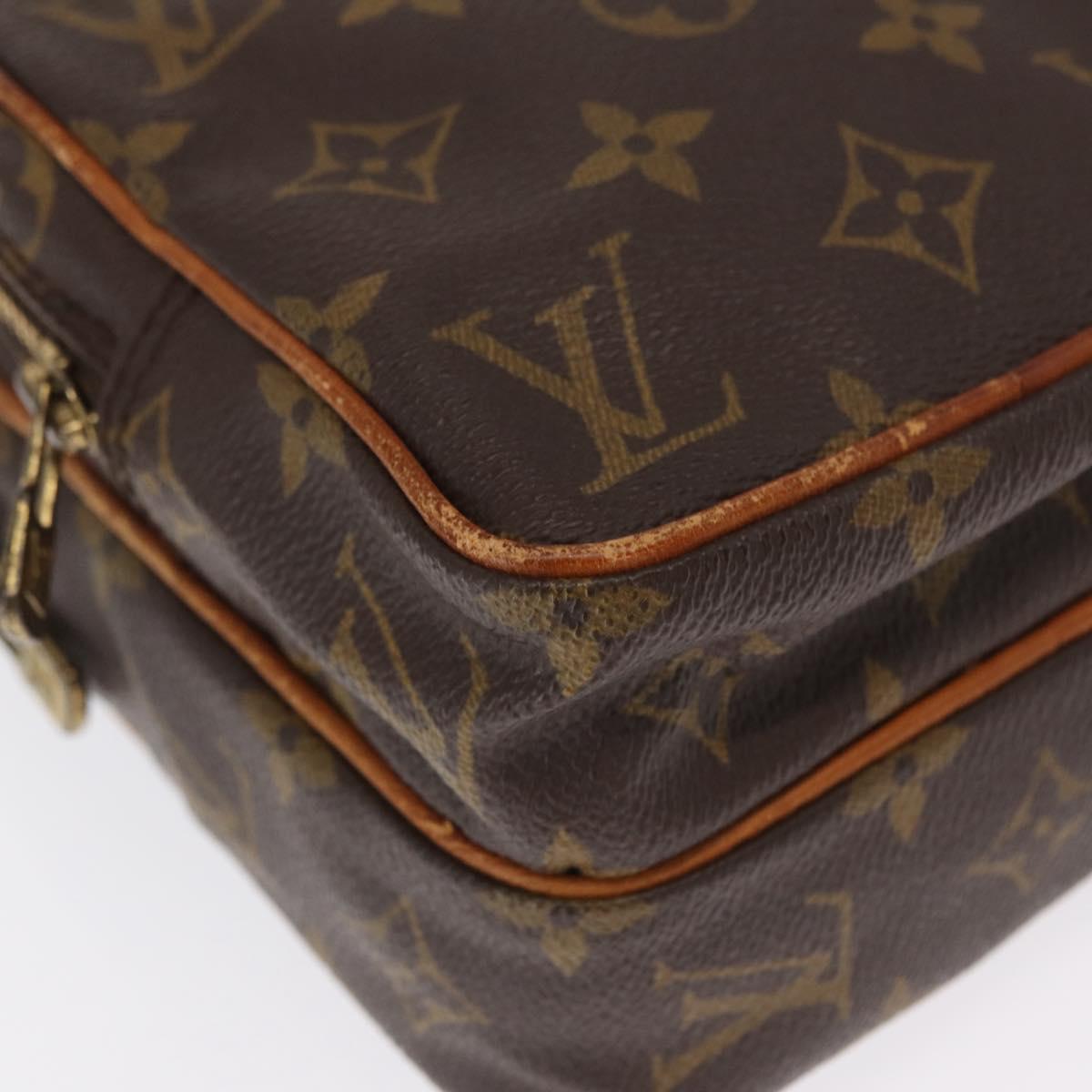LOUIS VUITTON Monogram Mini Amazon Shoulder Bag M45238 LV Auth bs32921