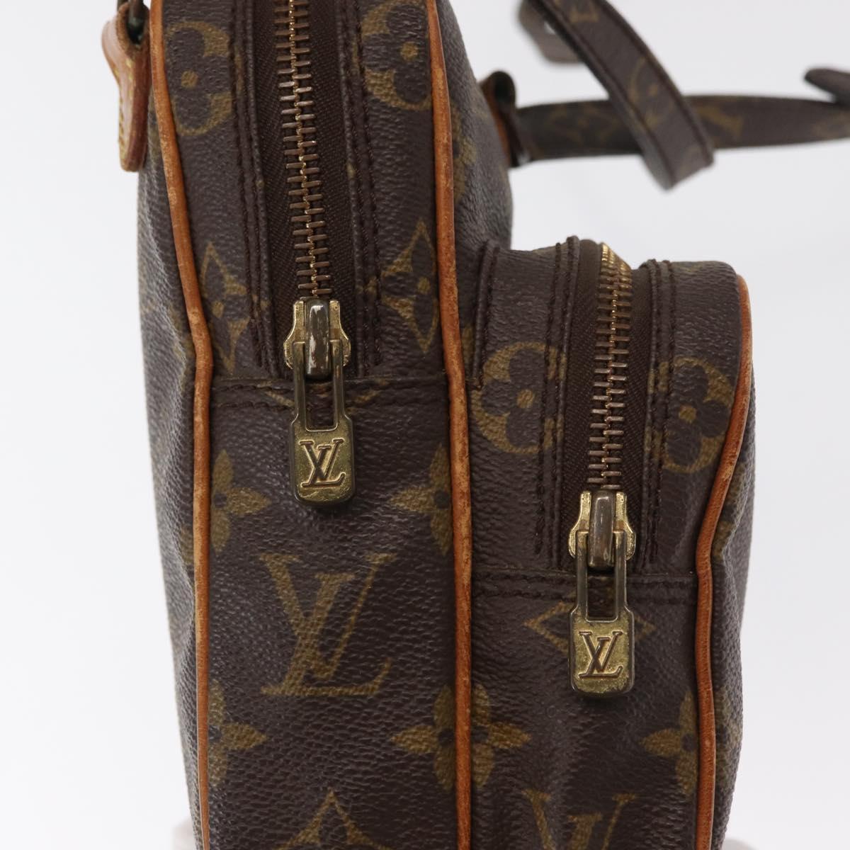 LOUIS VUITTON Monogram Mini Amazon Shoulder Bag M45238 LV Auth bs32921