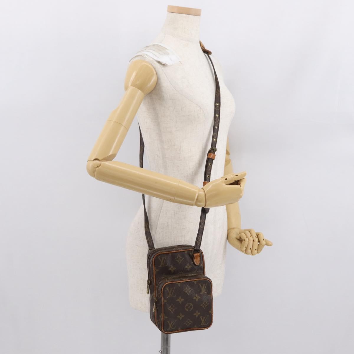 LOUIS VUITTON Monogram Mini Amazon Shoulder Bag M45238 LV Auth bs32921
